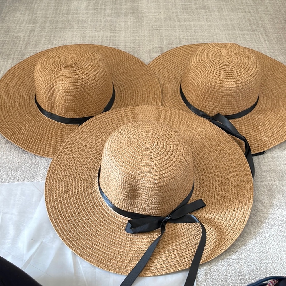 Straw Hat Bundle - image 1